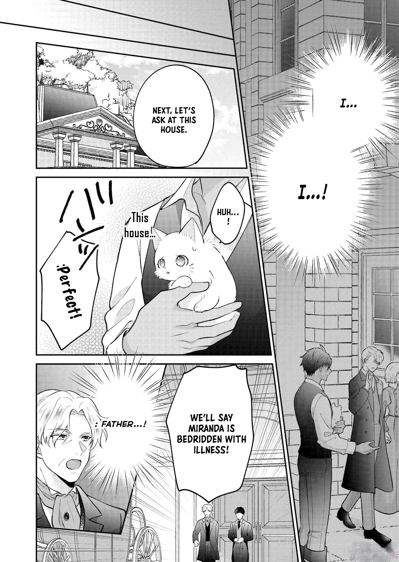 The Lady Betrayed by Her Fiancé Is Beloved by the Stern Lord Chapter 3 Page 22